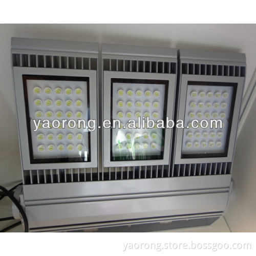 200W led flood light with Mean well driver 120-130LM/W IES Files Dialux simulation